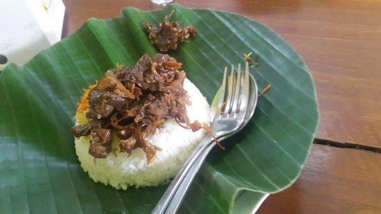 Nasi Krawu Bu Azza
